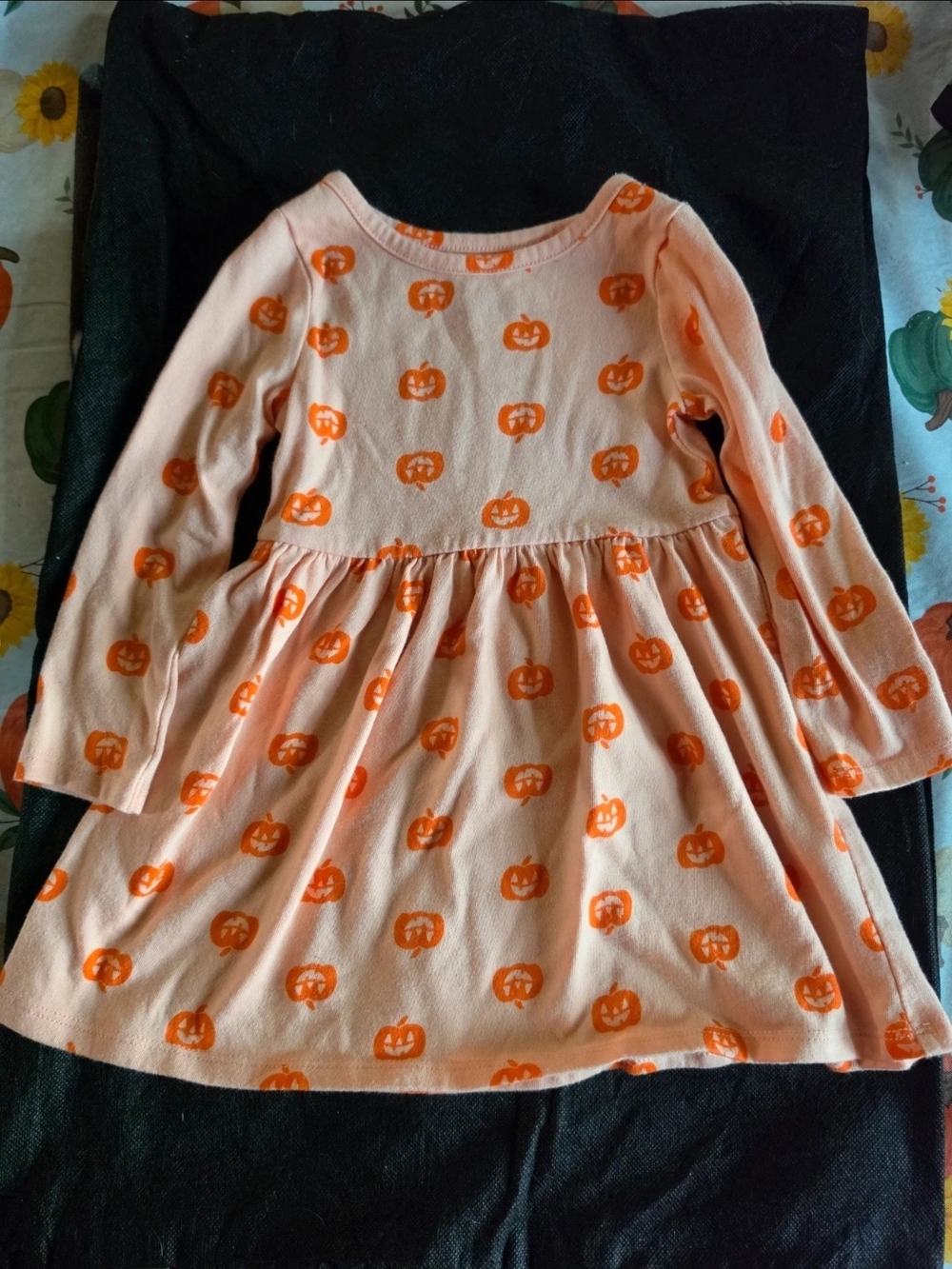 Girls Fall Dress - Picture 3 of 4